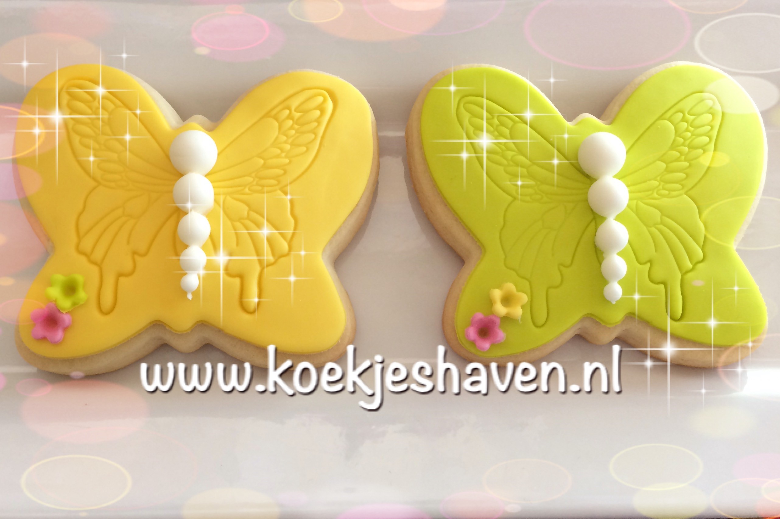 Vlinder Koekjes