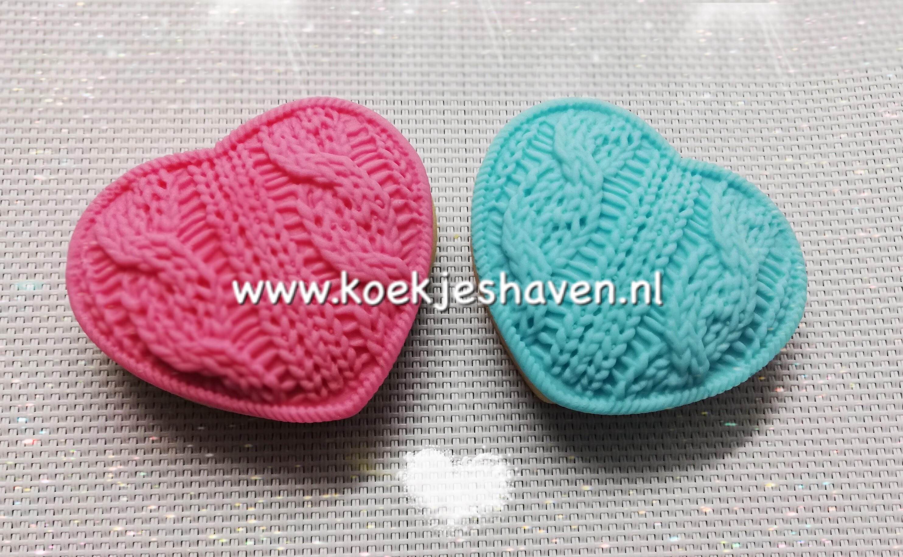 Hart koekjes