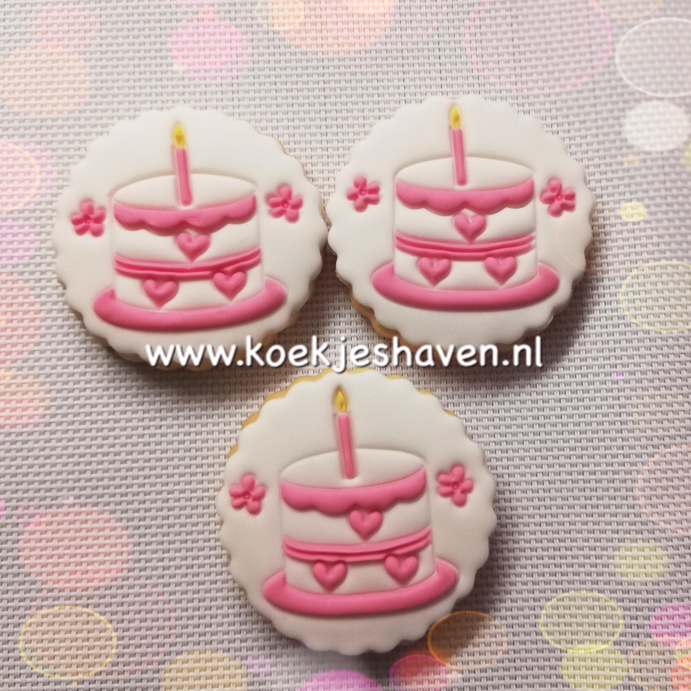 Verjaardag koekjes