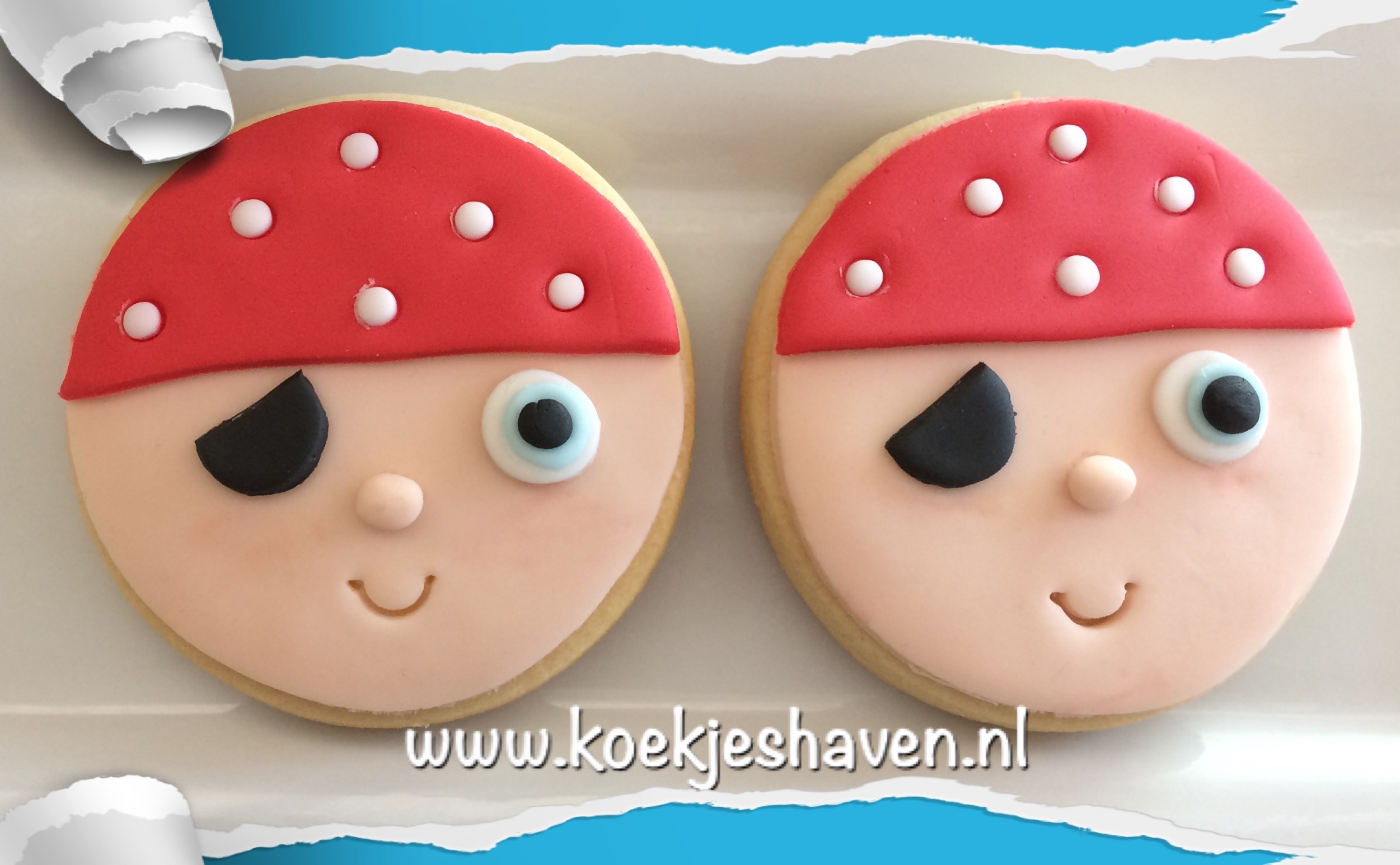 Piraten Koekjes