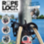 Thumbnail: Rope Lock - The Easy Knot without Knots - 2 pack