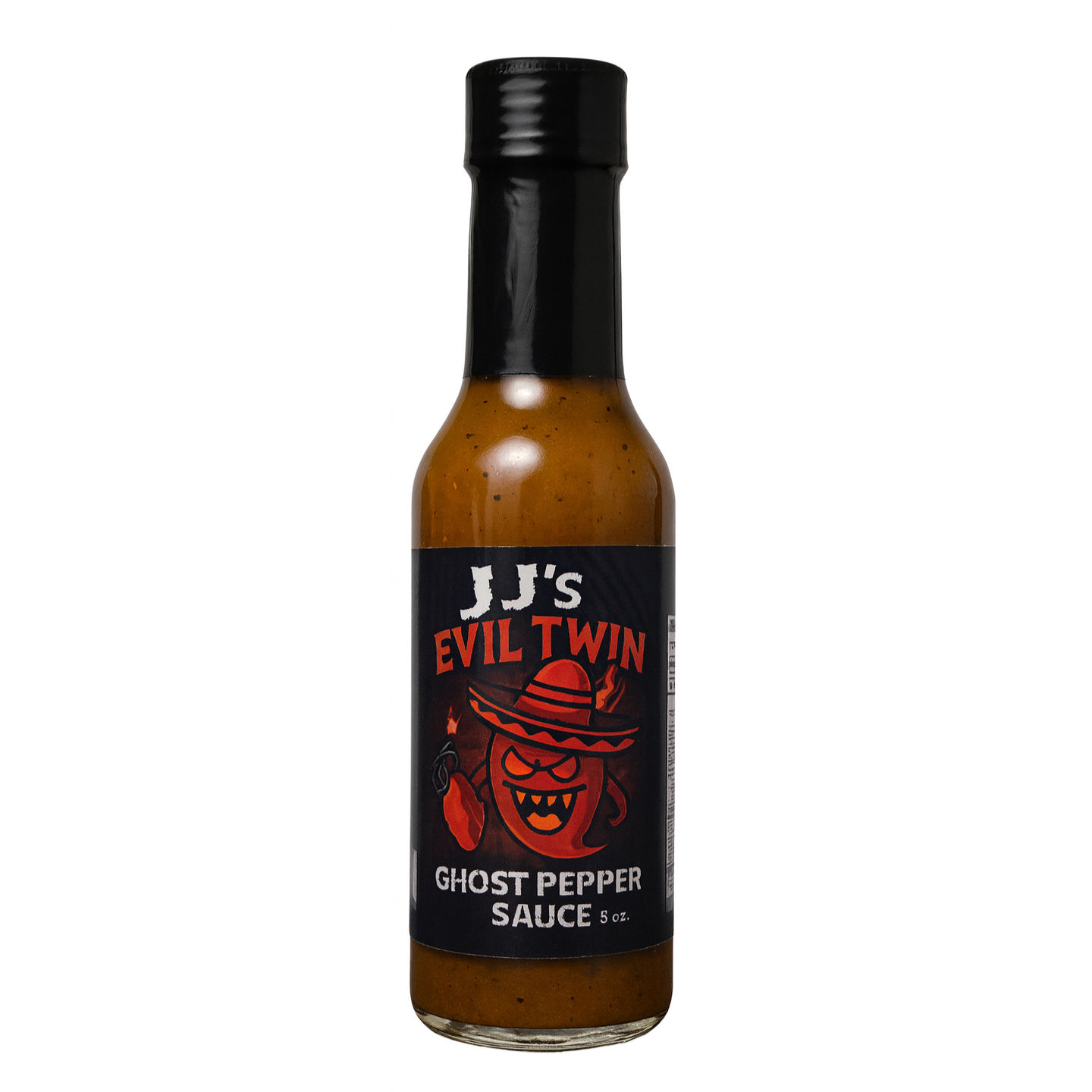JJ's Evil Twin - Hot Ghost Pepper Sauce, 5 oz.