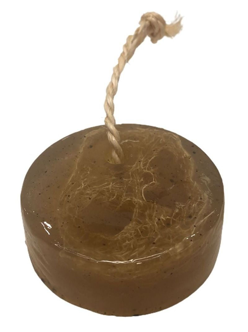 Miniatura: Pristine Soap Bar. Green Clay, Bamboo, and Green Tea.