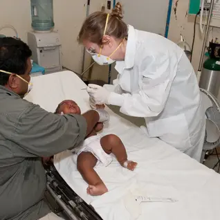 Initial Findings: Financial Assistance Helps Infant Children