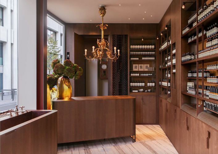 Aesop Antwerpen Anvers Store Shop 