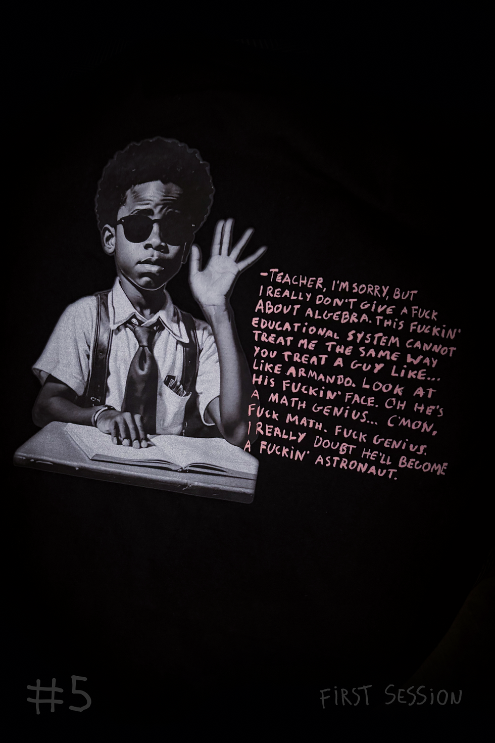 Miniatura: #5 - “Teacher, I’m Sorry (am I really?)”