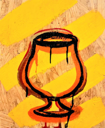 Snifter_Mixed Media on Wood_2021.jpg
