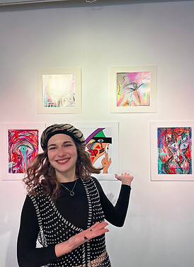 Künstlerin/ Artist/ Exhibition/ Gallery