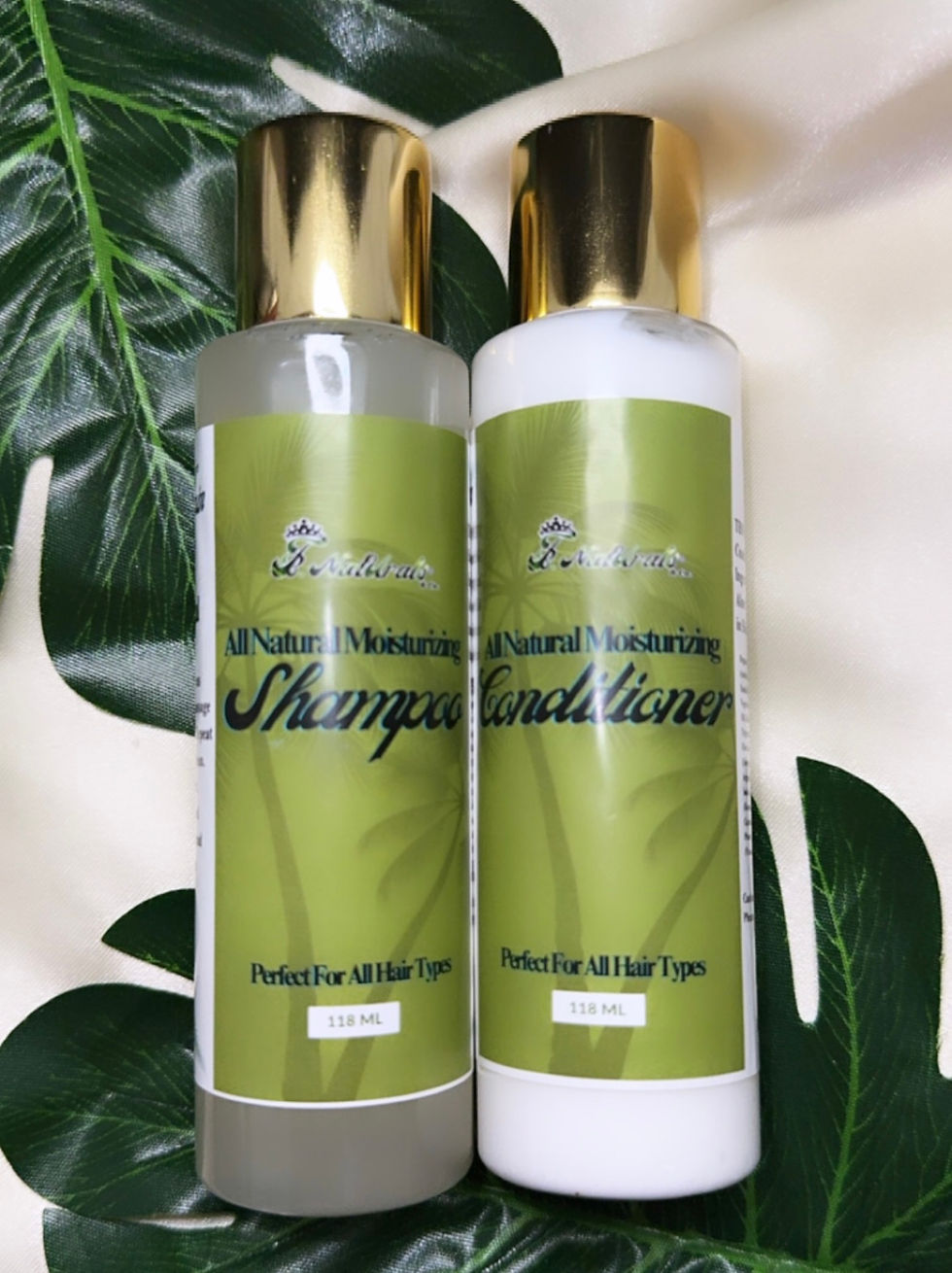 All-Natural Shampoo & Conditioner
