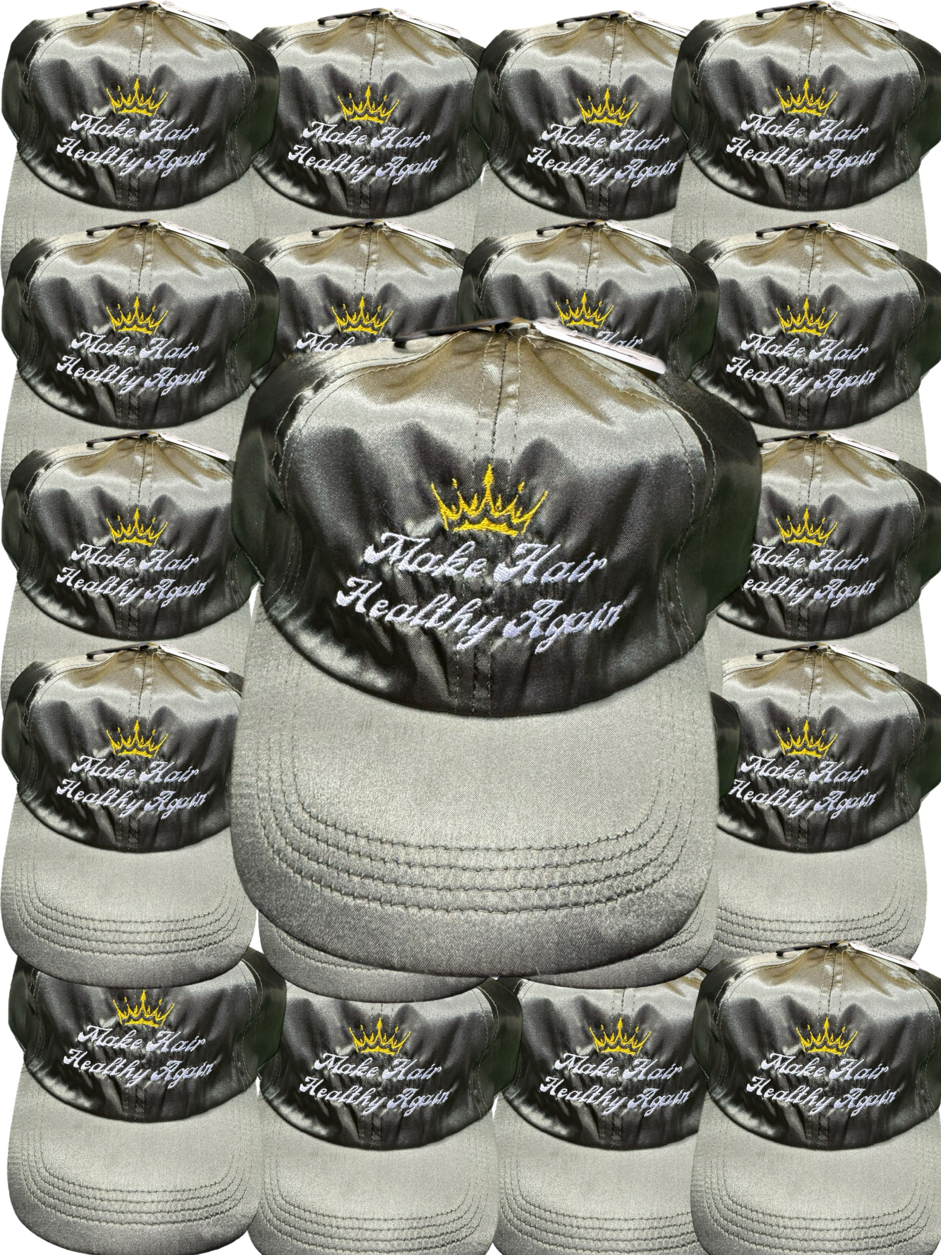 "Make Hair Healthy Again" Hair Hat