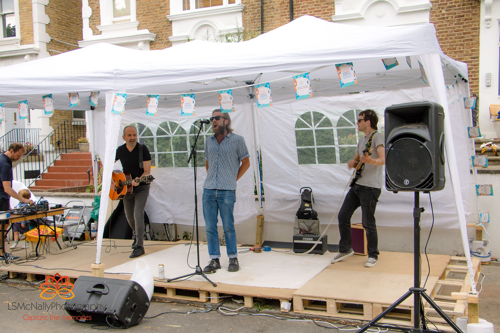 street band, nw london family photographer