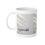 Thumbnail: Happy Father's Day Tie White Ceramic Mug, 11oz