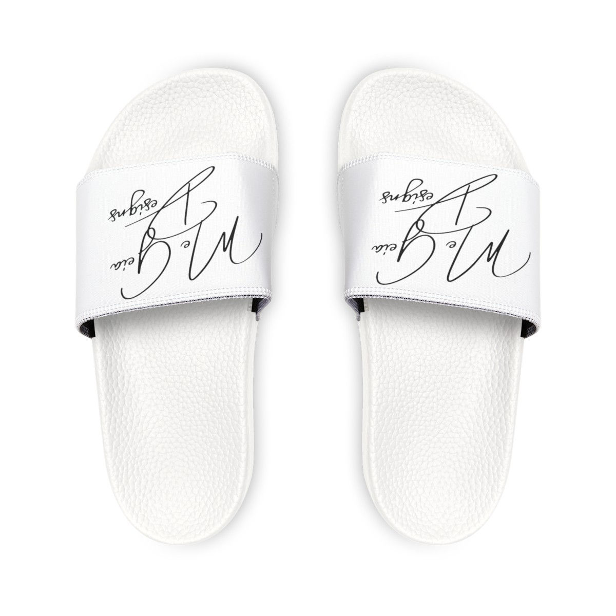 Me Geia (1st Anniversary) Women's PU Slide Sandals