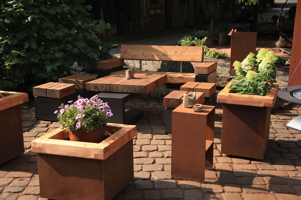 Feuerschalen Gartenmöbel