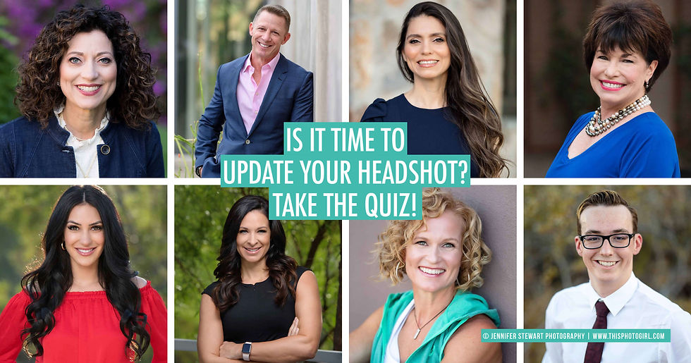 Headshot Quiz Graphic