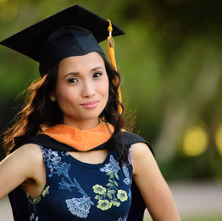 Graduation Portrait Session | Sharlene