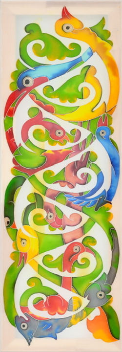 Առատություն I | Abundance I 110x37cm