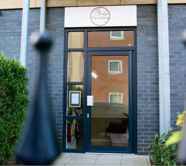 The Lodge Hairdressing Storefront