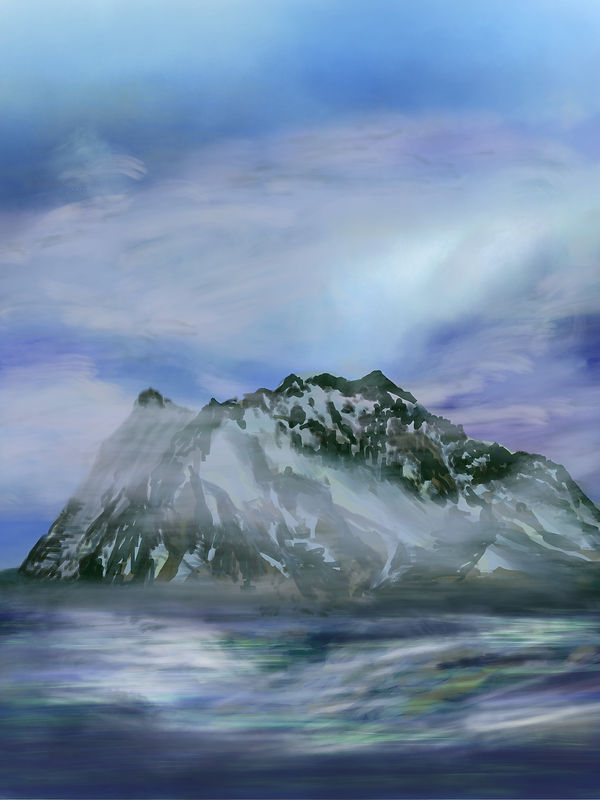 lana duval peinture numérique art contemporain