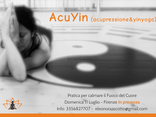 AcuYin - Acupressione & Yin Yoga con Arely Torres Delfin