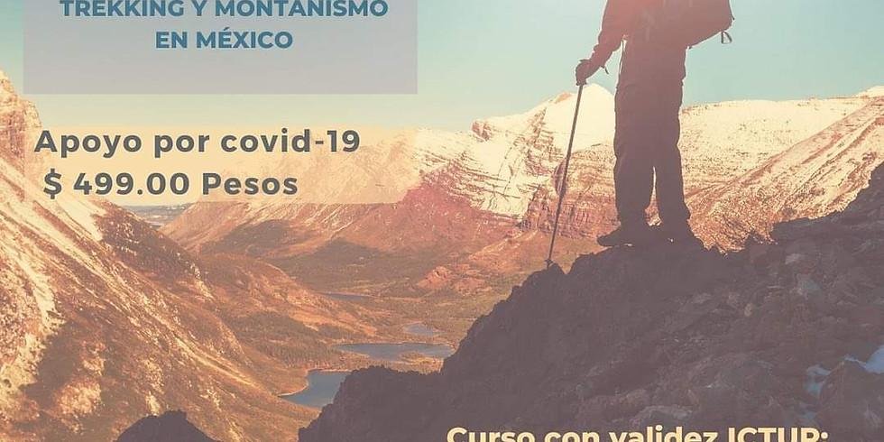 CURSO DE INICIACIÓN AL TREKKING Y MONTAÑISMO EN MÉXICO