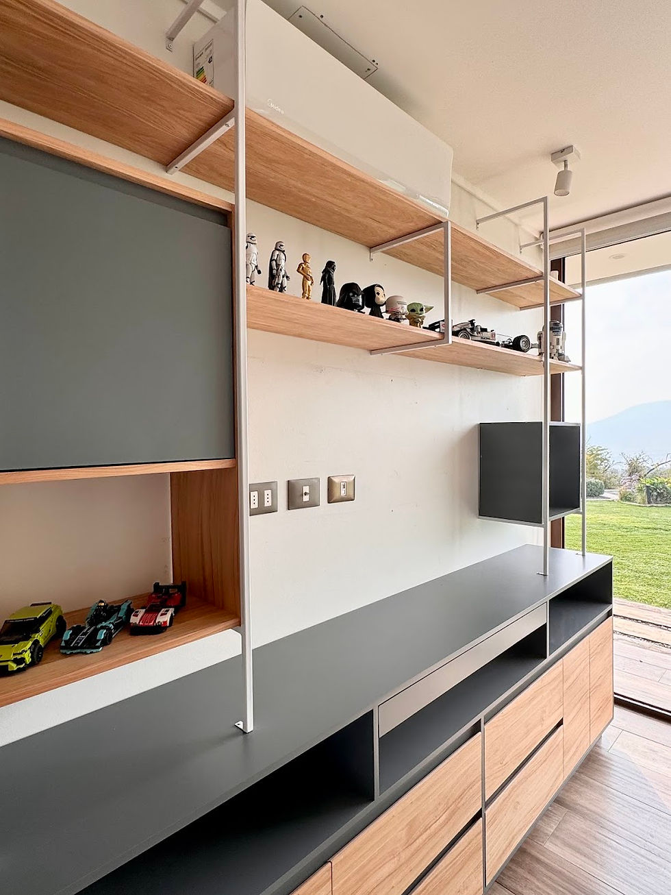 Miniatura: Proyecto Chamisero / habitación 1