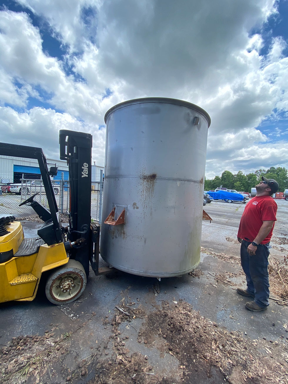 Thumbnail: 3,000 Gallon - 316L Stainless Steel Tank SKU407