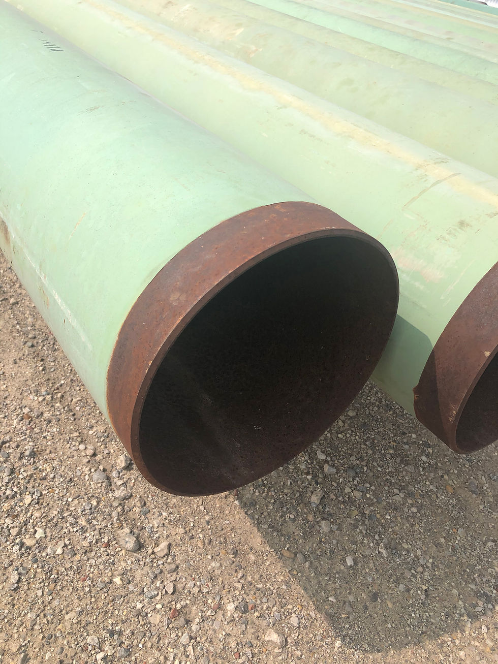 Thumbnail: 10.75" OD x .250 wall thickness x 20', 30' & 40' sections