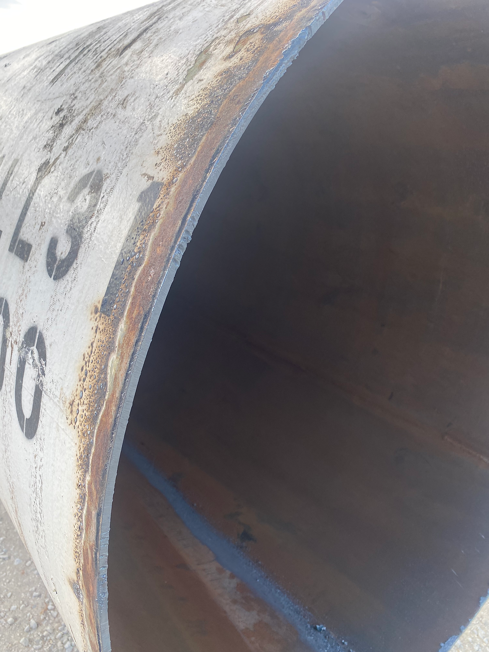 Thumbnail: 48" OD x .250"WT  x 18' - 22' average length pipe