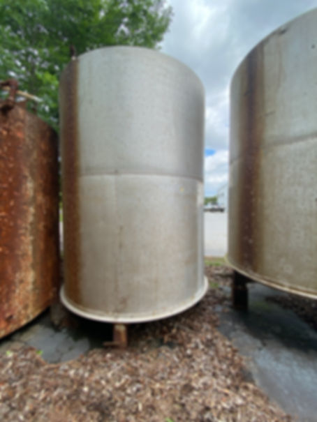 2,500 Gallon Stainless Steel Tank SKU404