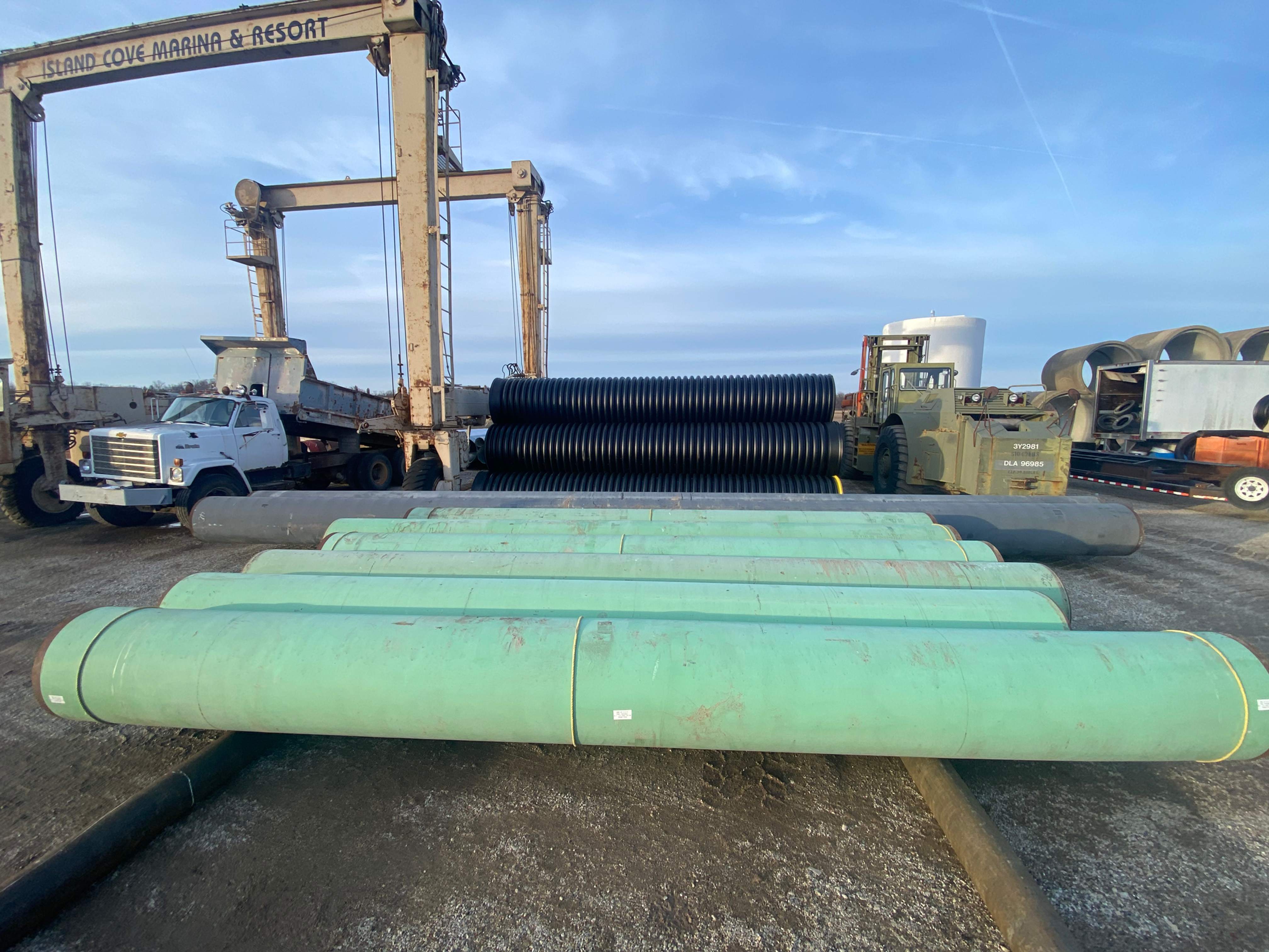 26" OD x .375" WT - Steel Pipe