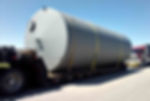 New Carbon Steel Tanks