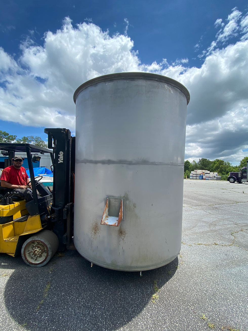 Thumbnail: 3,000 Gallon - 316L Stainless Steel Tank SKU406