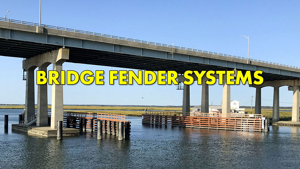 Understanding Bridge Fender Systems: The Unsung Protectors of Our Infrastructure