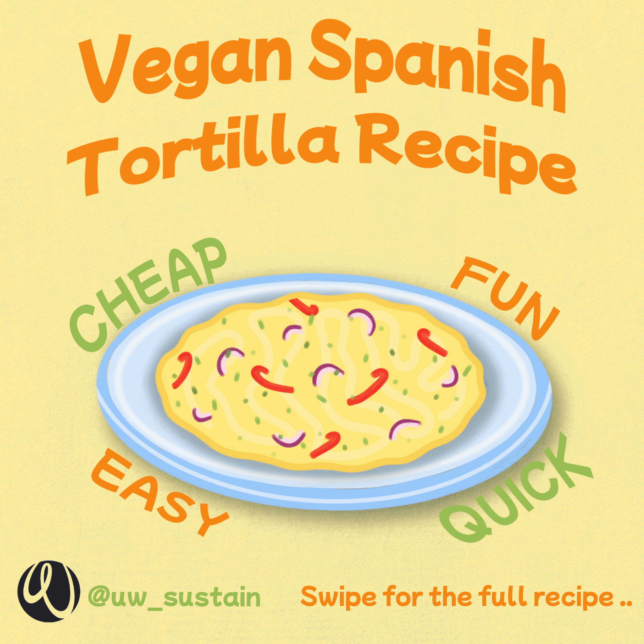 Vegan tortilla