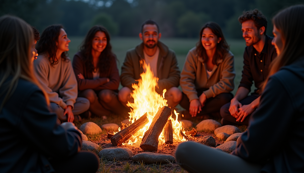 Ignite Change be part of the Flames of Freedom