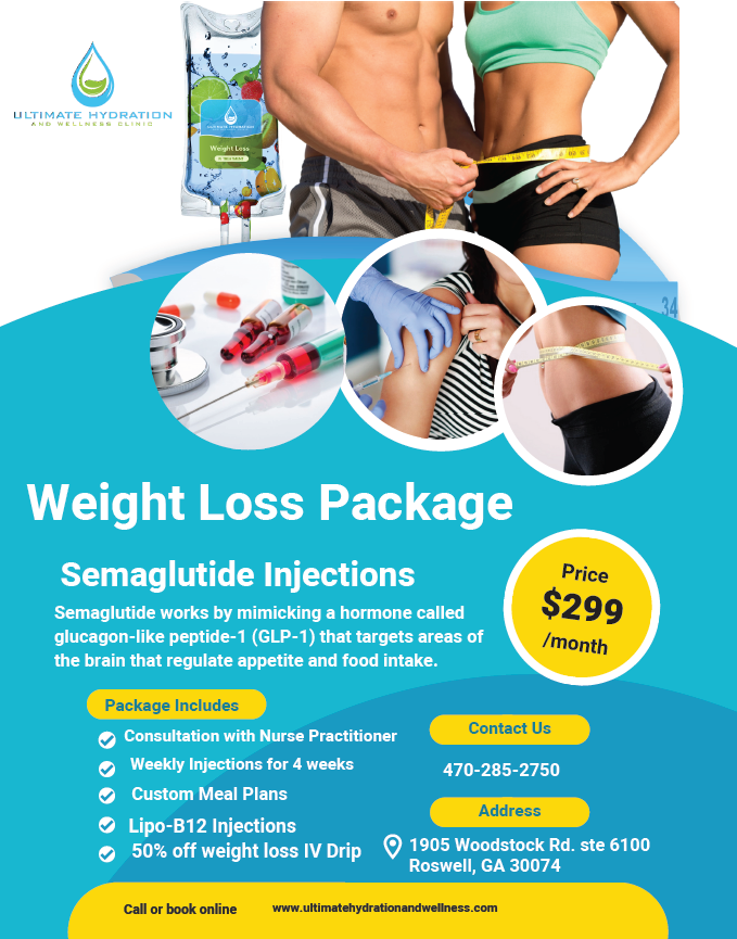 Weight Loss Ultimate Hydration And Wellness Clinic Roswell