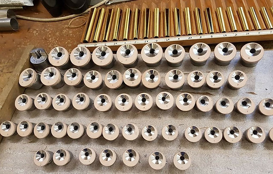 Reed blocks made in our workshop