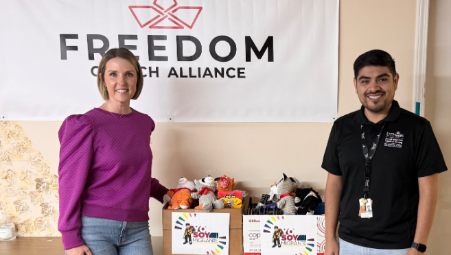 Your Generosity in Action: Supporting Freedom Church Alliance and Survivors of Human Trafficking