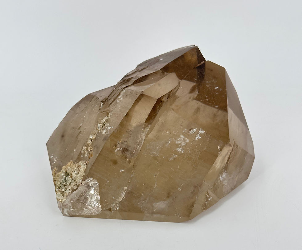 Light Natural Citrine Specimen