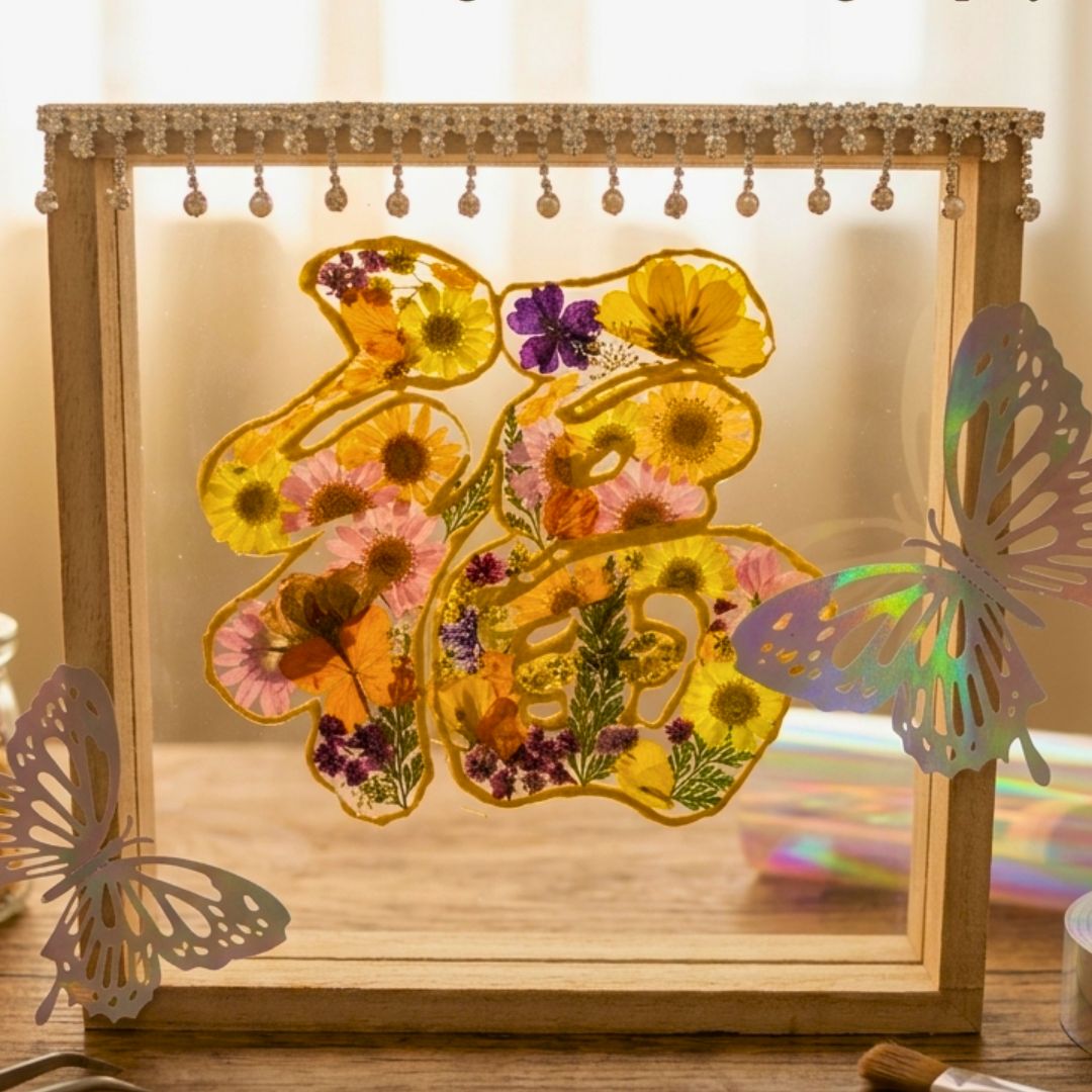 押花工作坊