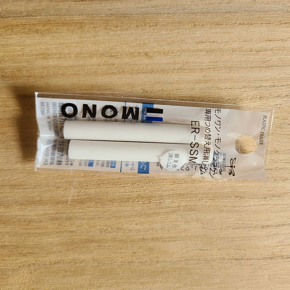 Thumbnail: Mono one eraser pen/refill