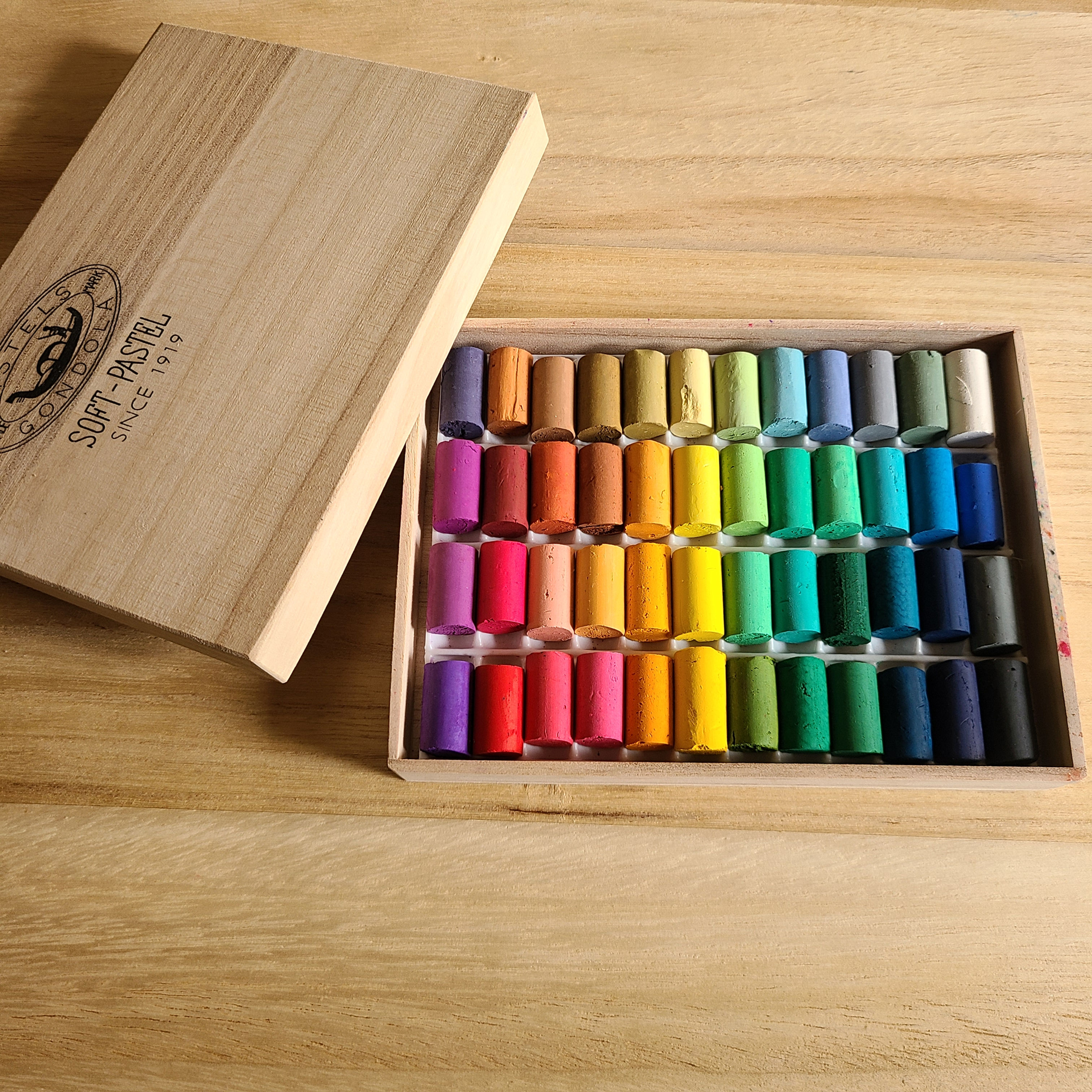 日本京都百年手工粉彩-48色