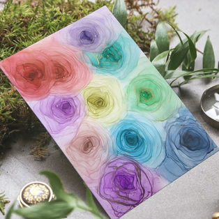 ALCOHOL INK ART plus one  