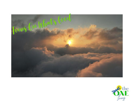 Break The Habit Of Finding Fault First: Focus On What’s Good