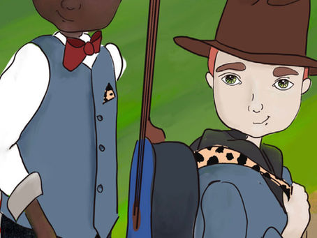 Superpowers Activate: The Journey to Power (Meet the Characters, Blue & Blaze!)