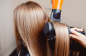 Close-up of hair dryer, concept barber s