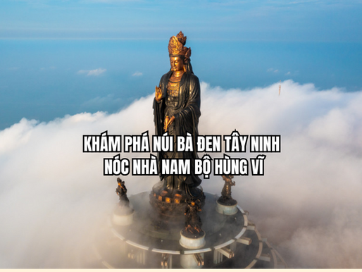 Núi bà đen tây ninh