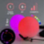 Набір з двох світлодіодних поїв, яскраві кулі 8+ років, складність середня, година на трюк