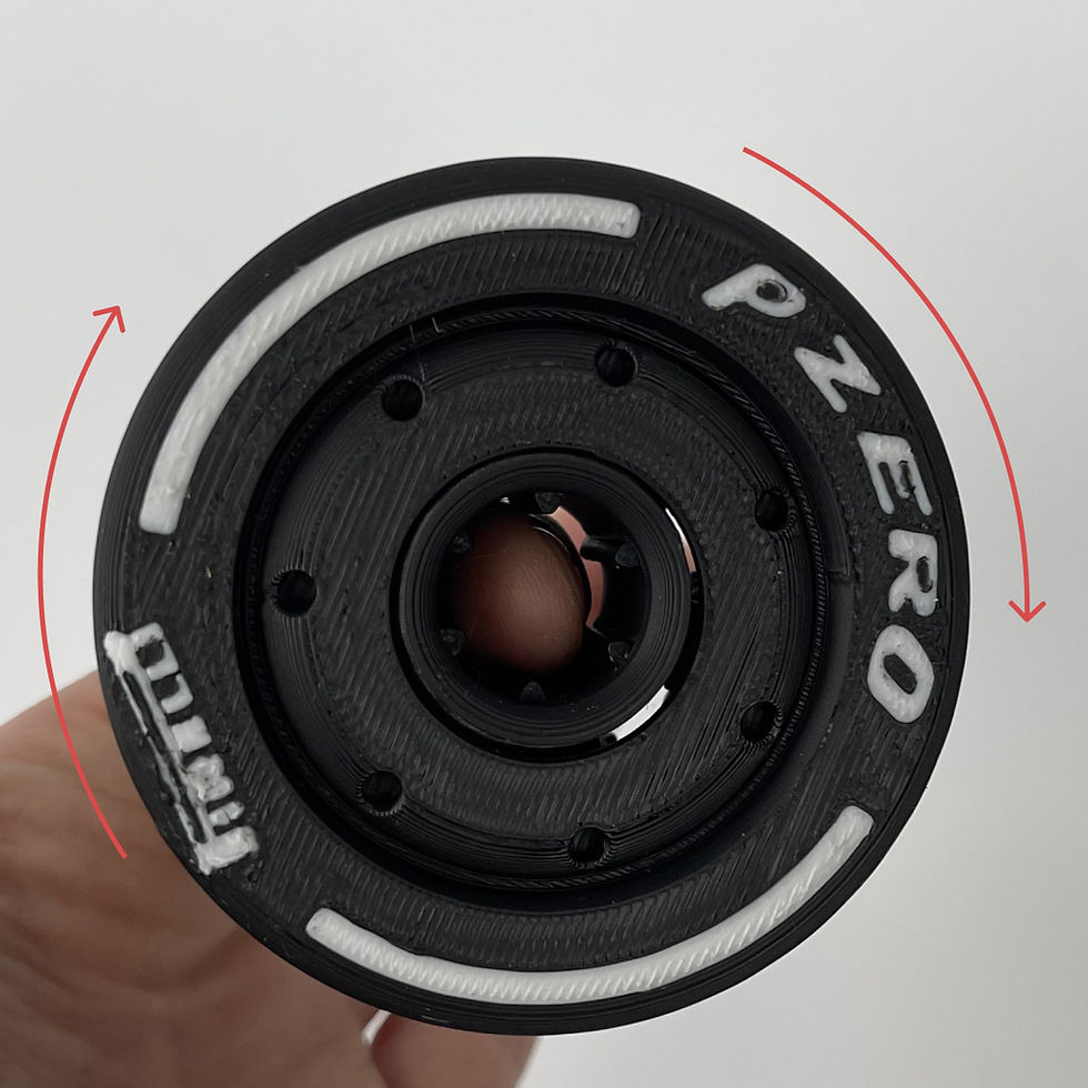 Фіджет Pirelli — обертовий антистрес у формі гоночної шини Формули 1